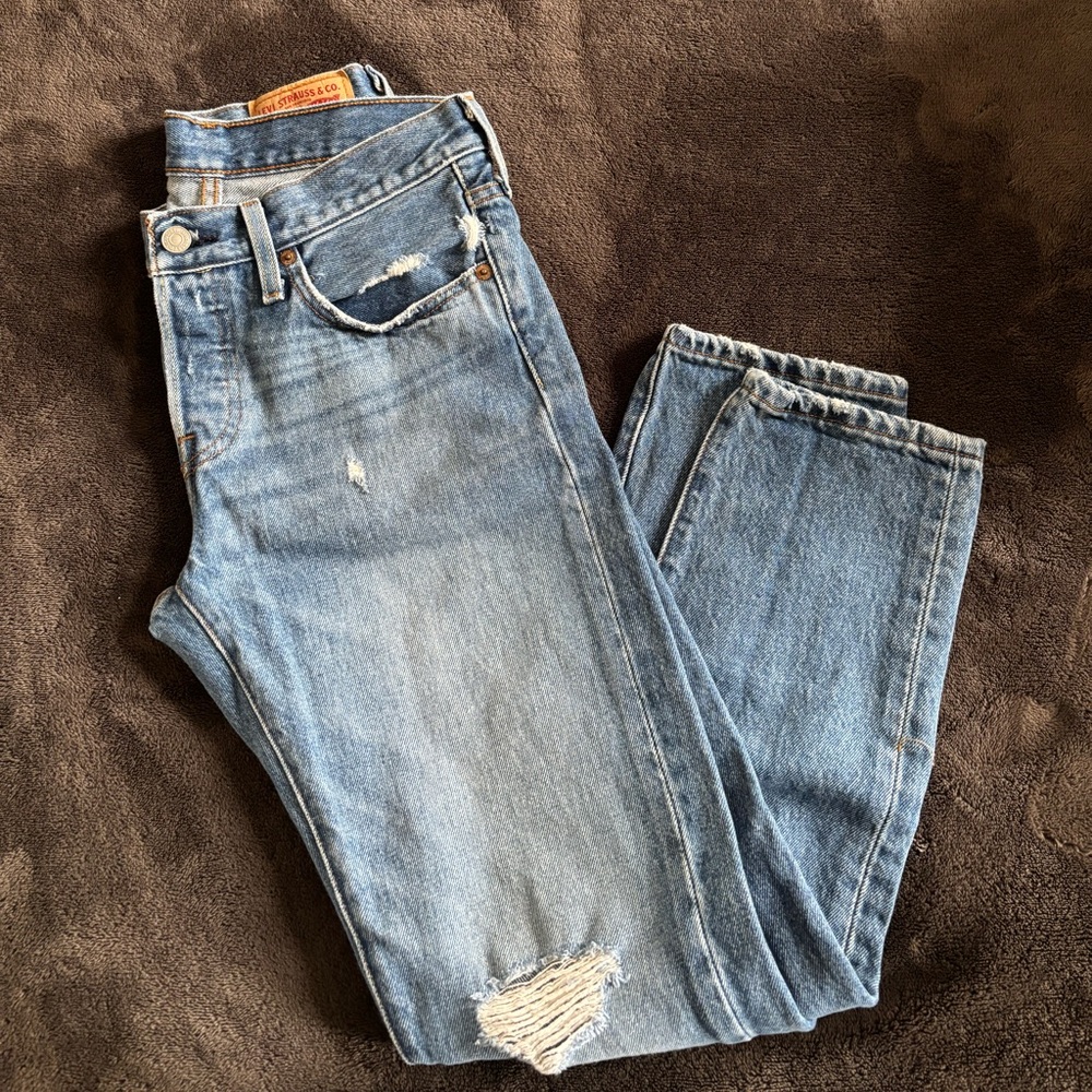 Levi’s Boyfriend Jeans